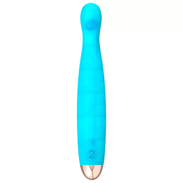 Cuties Mini - vibrador ponto G recarregável à prova d'água - turquesa
