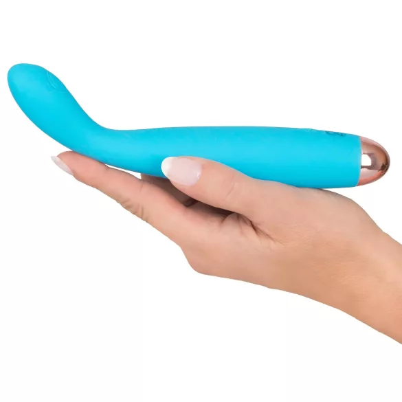 Cuties Mini - vibrador ponto G recarregável à prova d'água - turquesa