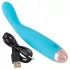 Cuties Mini - vibrador ponto G recarregável à prova d'água - turquesa