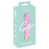 Cuties Mini - vibrador espiral recarregável à prova d'água - silicone rosa