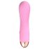 Cuties Mini - vibrador espiral recarregável à prova d'água - silicone rosa