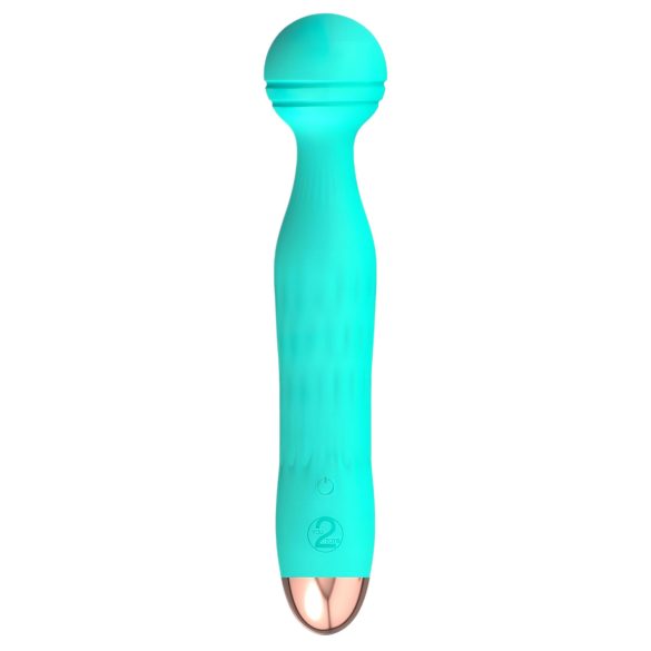 Cuties Mini Wand - vibrador massageador recarregável e à prova d'água (verde)