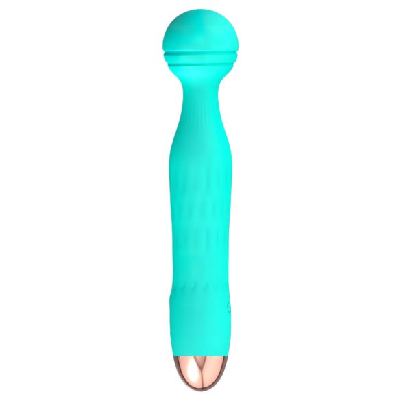Cuties Mini Wand - vibrador massageador recarregável e à prova d'água (verde)