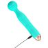 Cuties Mini Wand - vibrador massageador recarregável e à prova d'água (verde)