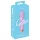 Cuties Mini - vibrador recarregável à prova d'água com textura - roxo