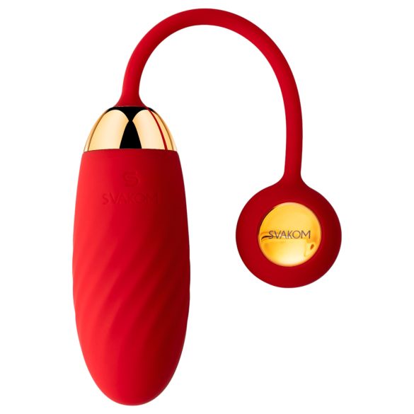 Svakom Ella Neo - ovo vibratório inteligente - vermelho