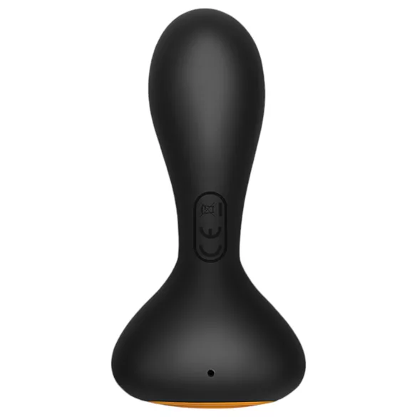 Svakom Vick Neo - vibrador anal recarregável VR - silicone preto