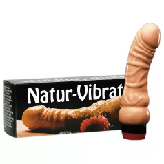 You2Toys - vibrador realístico - cor natural