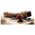 You2Toys - vibrador realístico - cor natural