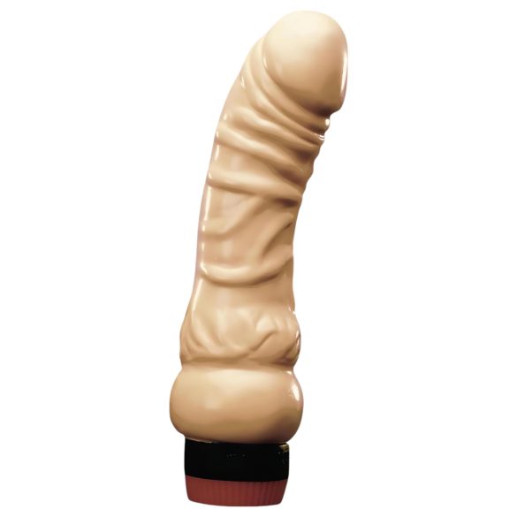 You2Toys - vibrador realístico - cor natural