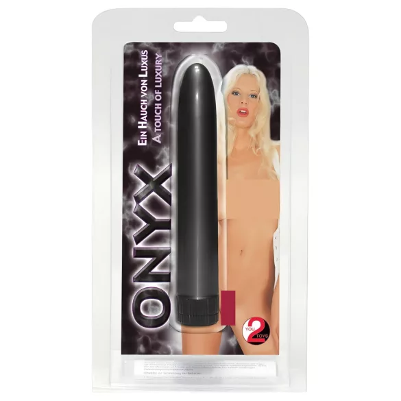 You2Toys - vibrador ponto G Onyx