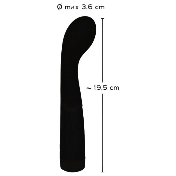 Emerald Love - vibrador ponto G recarregável à prova d'água - verde