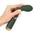 Emerald Love - vibrador ponto G recarregável à prova d'água - verde