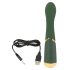 Emerald Love - vibrador ponto G recarregável à prova d'água - verde