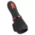 Rebel - vibrador peniano recarregável com 2 motores - preto
