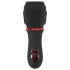 Rebel - vibrador peniano recarregável com 2 motores - preto