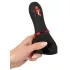 Rebel - vibrador peniano recarregável com 2 motores - preto