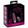 Javida Shaking Love - vibrador bullet recarregável com controle remoto - roxo