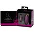 Javida Shaking Love - vibrador bullet recarregável com controle remoto - roxo
