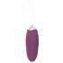 Javida Shaking Love - vibrador bullet recarregável com controle remoto - roxo