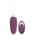 Javida Shaking Love - vibrador bullet recarregável com controle remoto - roxo