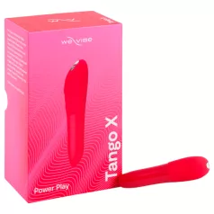   We-Vibe Tango X - vibrador bullet recarregável à prova d'água - coral