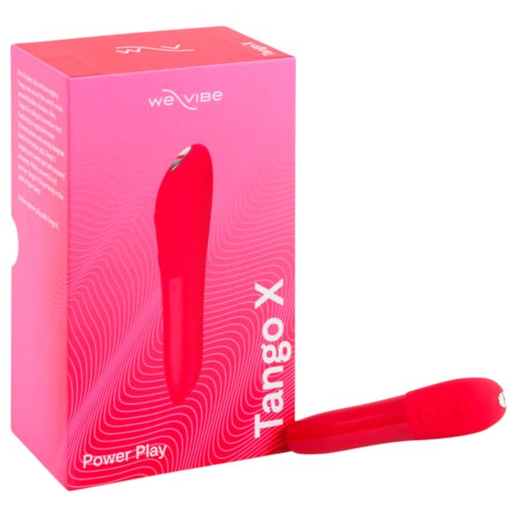 We-Vibe Tango X - vibrador bullet recarregável à prova d'água - coral