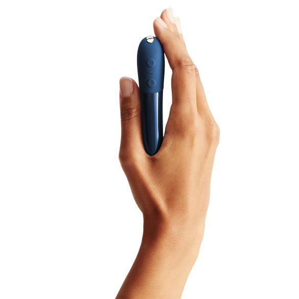 We-Vibe Tango X - vibrador bullet recarregável à prova d'água azul