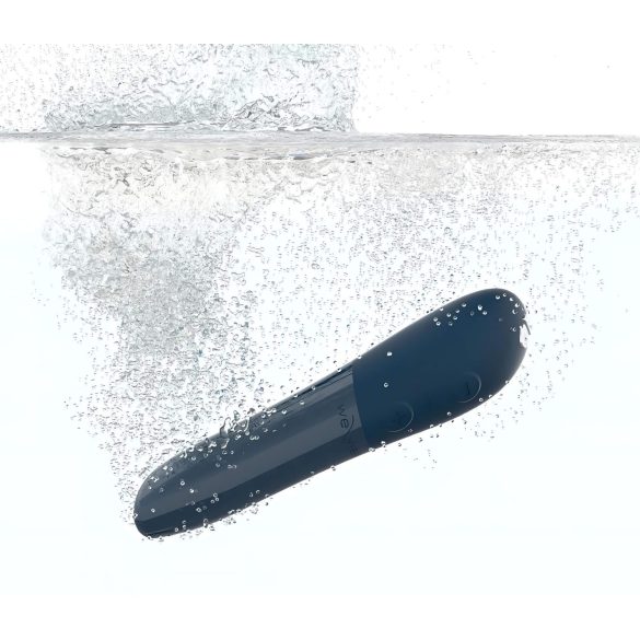 We-Vibe Tango X - vibrador bullet recarregável à prova d'água azul