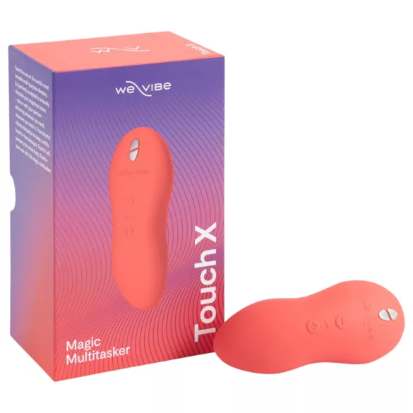 We-Vibe Touch X - vibrador clitóris recarregável à prova d’água coral