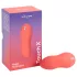 We-Vibe Touch X - vibrador clitóris recarregável à prova d’água coral
