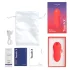We-Vibe Touch X - vibrador clitóris recarregável à prova d’água coral