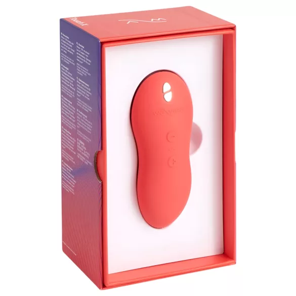 We-Vibe Touch X - vibrador clitóris recarregável à prova d’água coral