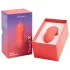 We-Vibe Touch X - vibrador clitóris recarregável à prova d’água coral