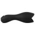 Rebel - vibrador peniano com dilatador - preto