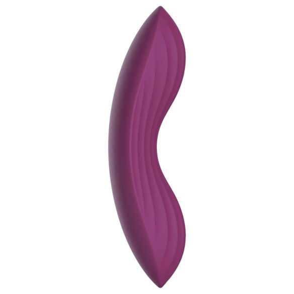 Svakom Edeny - vibrador para calcinha recarregável com controle - silicone lilás