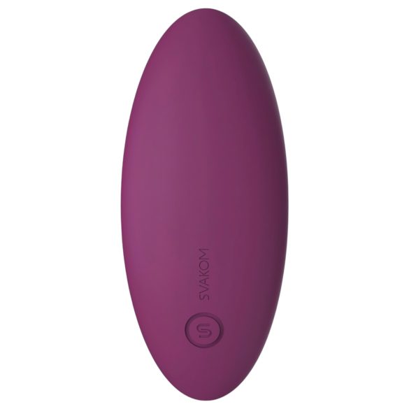 Svakom Edeny - vibrador para calcinha recarregável com controle - silicone lilás