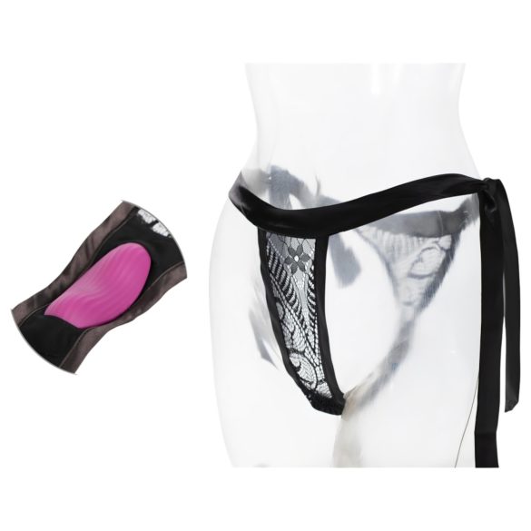 Svakom Edeny - vibrador para calcinha recarregável com controle - silicone lilás