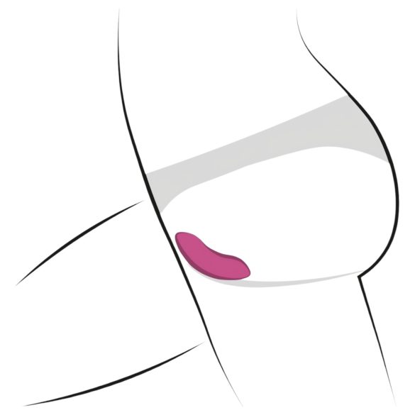 Svakom Edeny - vibrador para calcinha recarregável com controle - silicone lilás