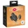 GoGasm Panty - vibrador clitóris com controle remoto recarregável - preto