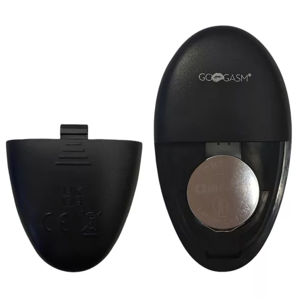 GoGasm Panty - vibrador clitóris com controle remoto recarregável - preto
