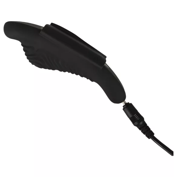 GoGasm Panty - vibrador clitóris com controle remoto recarregável - preto