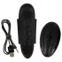 GoGasm Panty - vibrador clitóris com controle remoto recarregável - preto