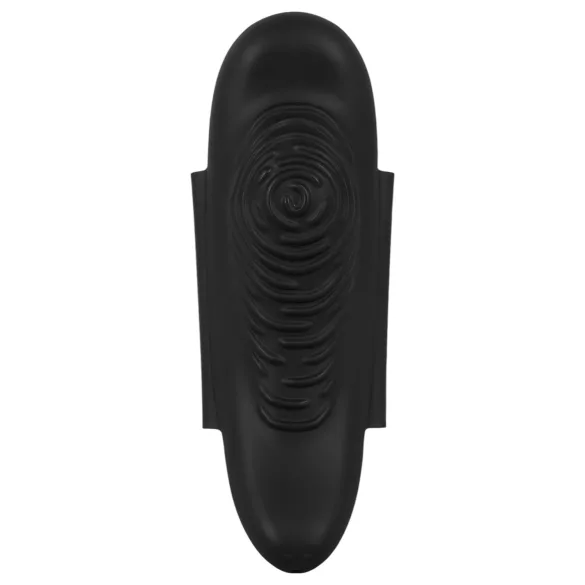 GoGasm Panty - vibrador clitóris com controle remoto recarregável - preto