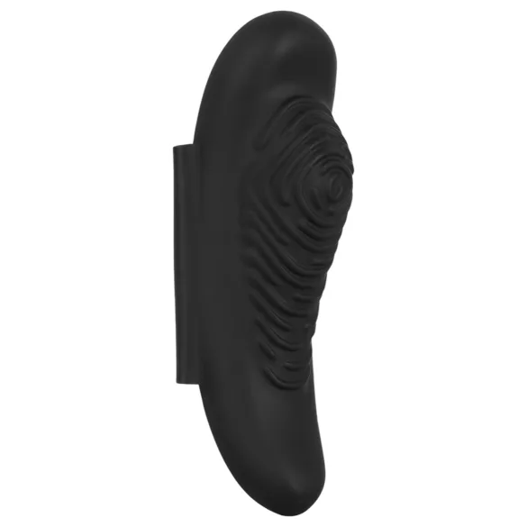 GoGasm Panty - vibrador clitóris com controle remoto recarregável - preto