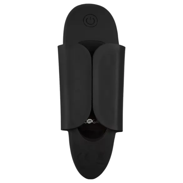 GoGasm Panty - vibrador clitóris com controle remoto recarregável - preto