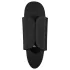 GoGasm Panty - vibrador clitóris com controle remoto recarregável - preto
