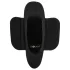 GoGasm Panty - vibrador clitóris com controle remoto recarregável - preto