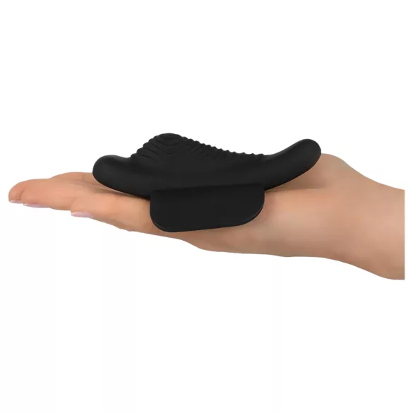 GoGasm Panty - vibrador clitóris com controle remoto recarregável - preto