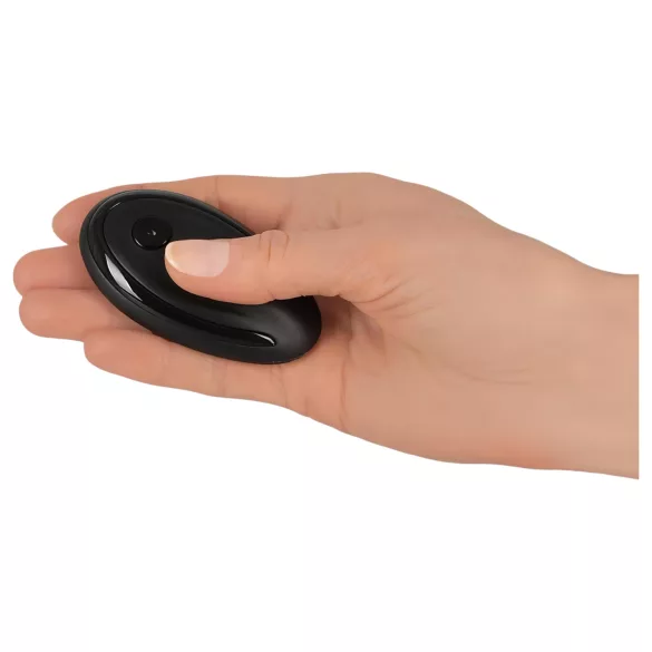 GoGasm Panty - vibrador clitóris com controle remoto recarregável - preto